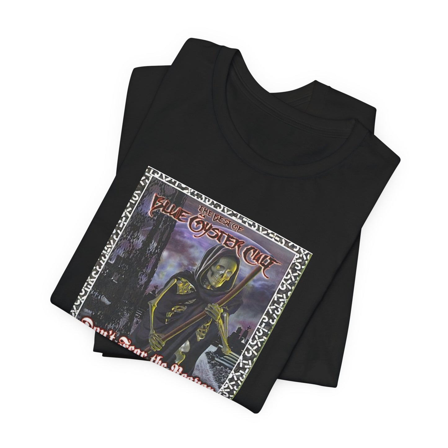 Blue Oyster Cult Don't Fear the Reaper Shirt - Unisex BOC T Shirt - Vintage Reaper Shirt - Don't fear the Reaper Tee